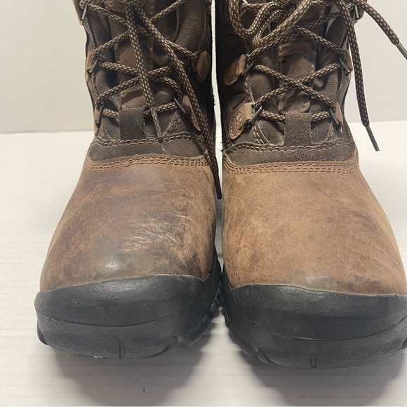 L.L Bean Tek 2.5 Suede Leather Boots Primaloft Lace Up Brown Sz 7 main image 10